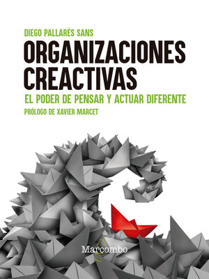 cover image of Organizaciones creactivas